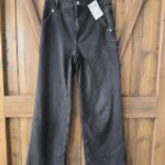 AMERICAN EAGLE | Jeans noir évasé - Gr 00