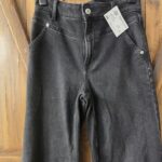 AMERICAN EAGLE | Jeans noir évasé - Gr 00