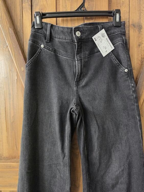 AMERICAN EAGLE | Jeans noir évasé - Gr 00
