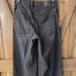 AMERICAN EAGLE | Jeans noir évasé - Gr 00