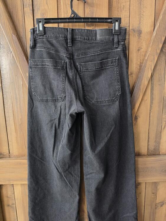 AMERICAN EAGLE | Jeans noir évasé - Gr 00