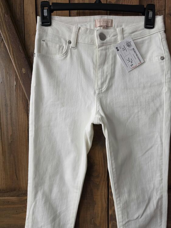 TED BAKER | Jeans skinny blanc - Gr 25