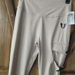 FIRMABS - Legging vieux rose - M/M