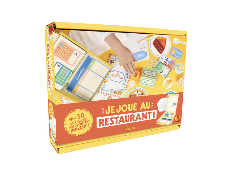 AUZOU |  Je joue au restaurant