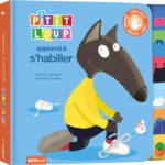 AUZOU | P'tit loup apprend à s'habiller