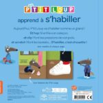 AUZOU | P'tit loup apprend à s'habiller