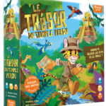 AUZOU | Grand jeu - Le trésor du temple perdu