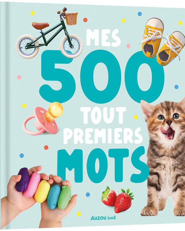 AUZOU | Mes 500 tout premiers mots en photos