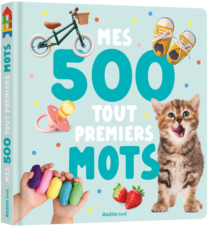 AUZOU | Mes 500 tout premiers mots en photos