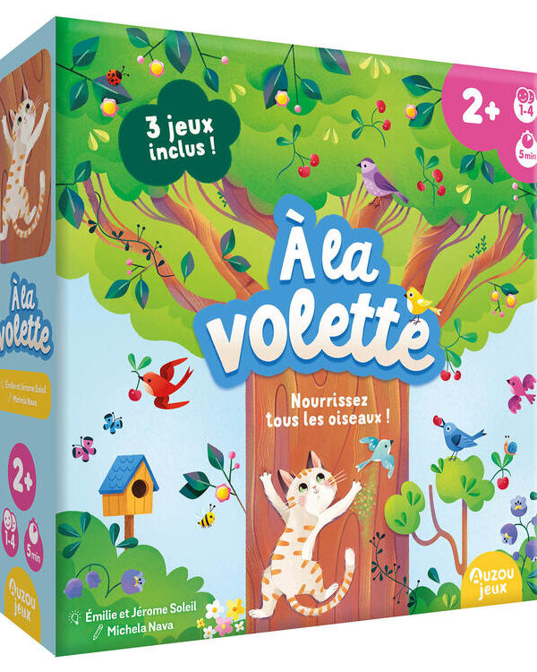 AUZOU | Grand jeu - À la volette