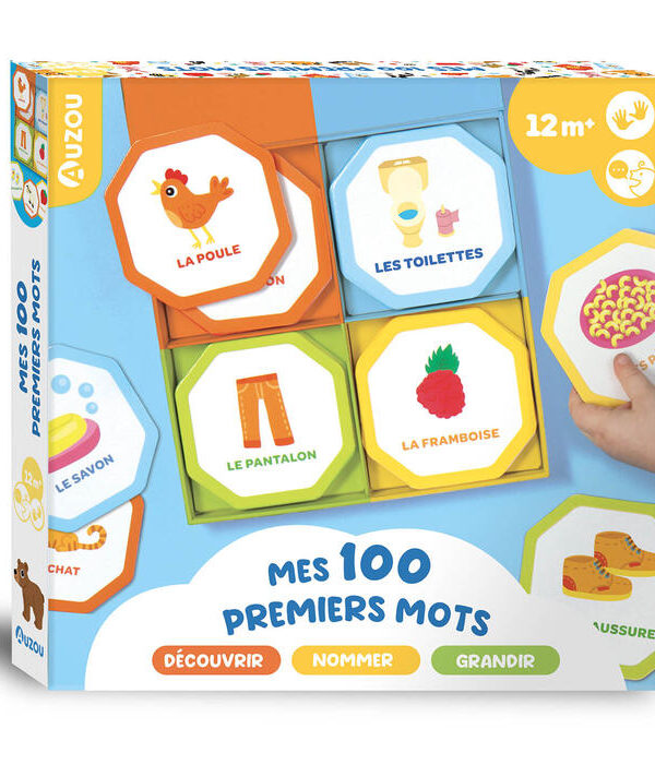 AUZOU | Mes 100 premiers mots
