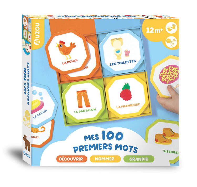 AUZOU | Mes 100 premiers mots