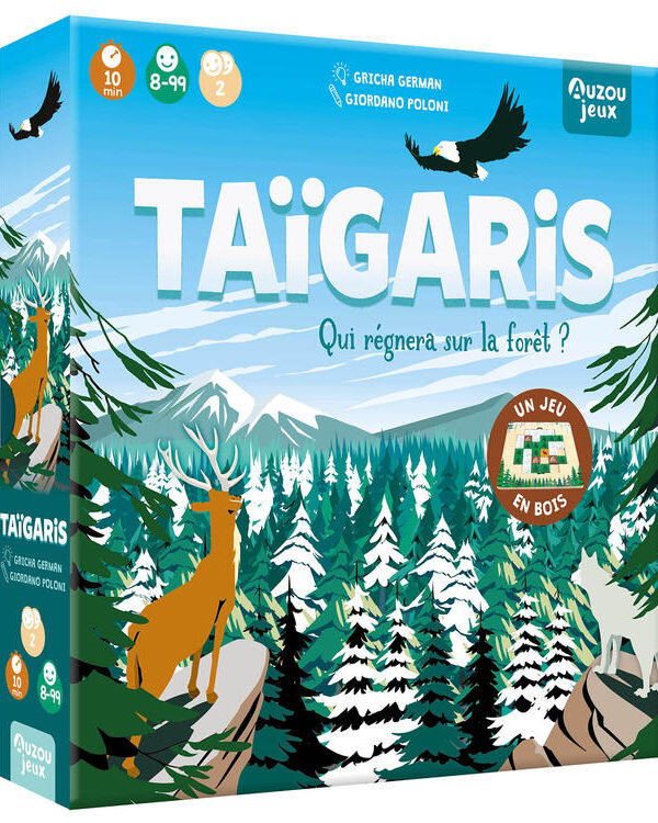 AUZOU | Grand jeu - Taïgaris