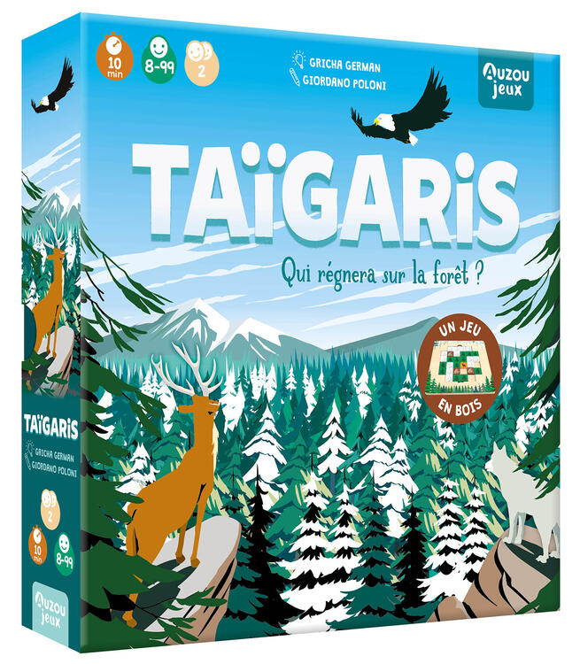 AUZOU | Grand jeu - Taïgaris