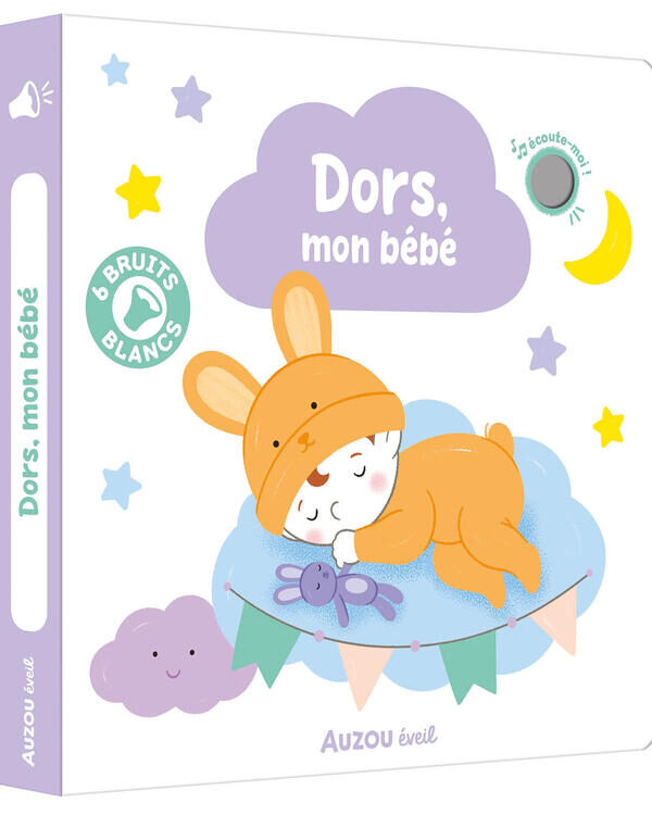AUZOU | Mes premiers sonores - Dors mon bébé