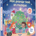 AUZOU | Mes premiers sonores - Mon premier noël en musique