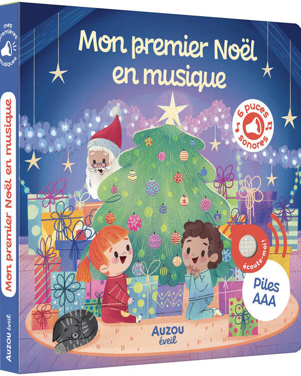 AUZOU | Mes premiers sonores - Mon premier noël en musique