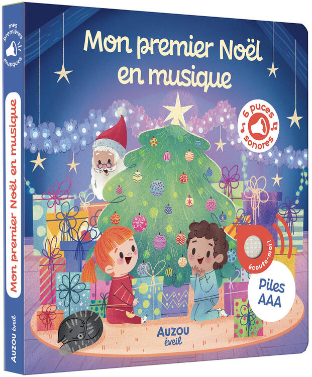 AUZOU | Mes premiers sonores - Mon premier noël en musique