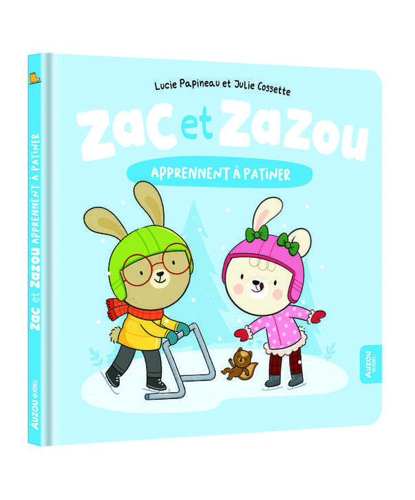 AUZOU | Zac et zazou apprennent à patiner