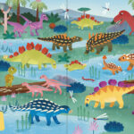 AUZOU | Cherche et trouve des tout-petits - Les dinosaures