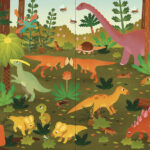 AUZOU | Cherche et trouve des tout-petits - Les dinosaures