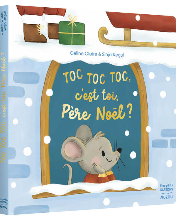 AUZOU | Toc toc toc, c'est toi père noël ?