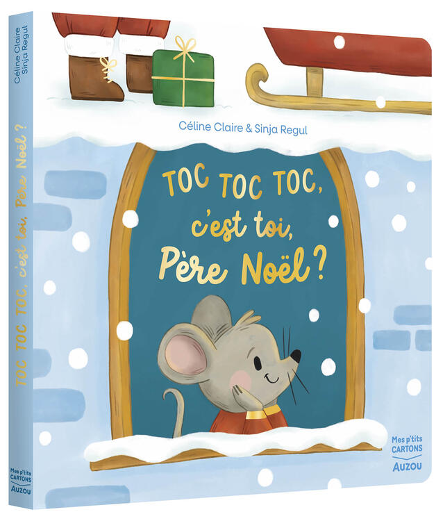 AUZOU | Toc toc toc, c'est toi père noël ?