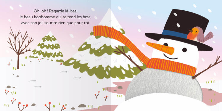 AUZOU | Histoires à câliner - Vive l'hiver !