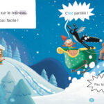AUZOU | Mes premières lectures de 1er années avec Loup - Mission noël