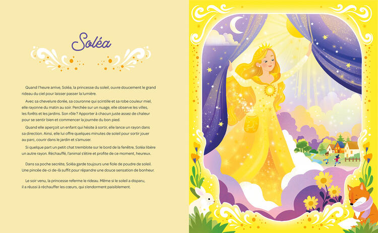 AUZOU | Princesses de la nature