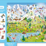 AUZOU | Mes jeux effaçables loup - Spécial noël