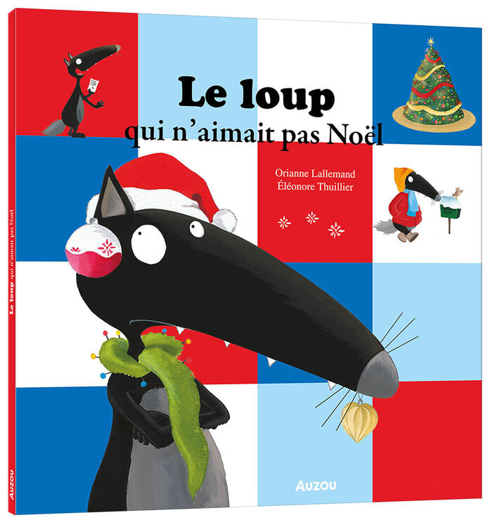 AUZOU | Le loup qui n'aimait pas noël