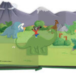 AUZOU | P'tit loup adore les dinosaures