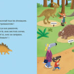 AUZOU | P'tit loup adore les dinosaures