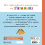 AUZOU | P'tit loup adore les dinosaures