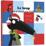 AUZOU | Le loup qui n'aimait pas noël (gros format)