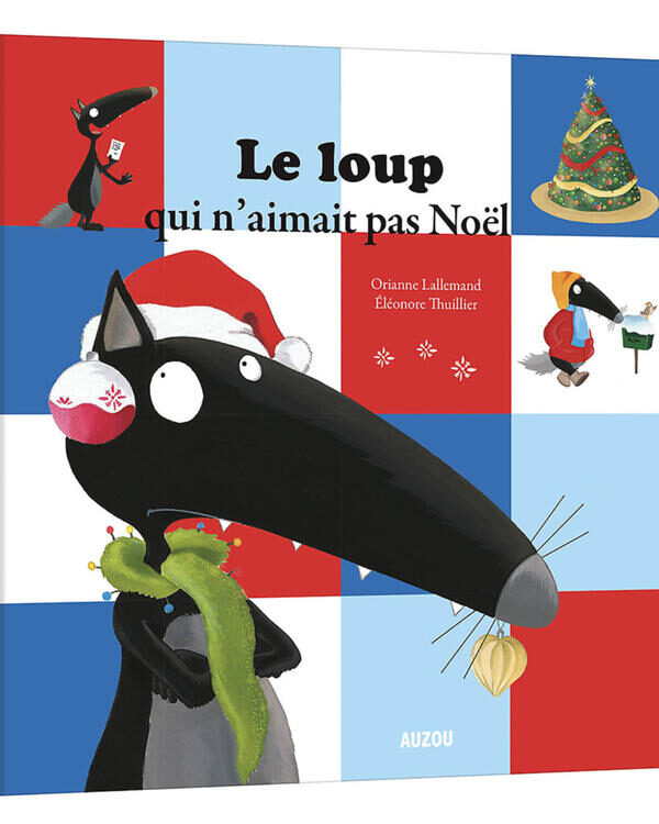 AUZOU | Le loup qui n'aimait pas noël (gros format)