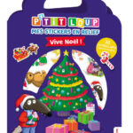 AUZOU | P'tit loup - Mes stickers en relief - Vive noël
