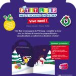 AUZOU | P'tit loup - Mes stickers en relief - Vive noël