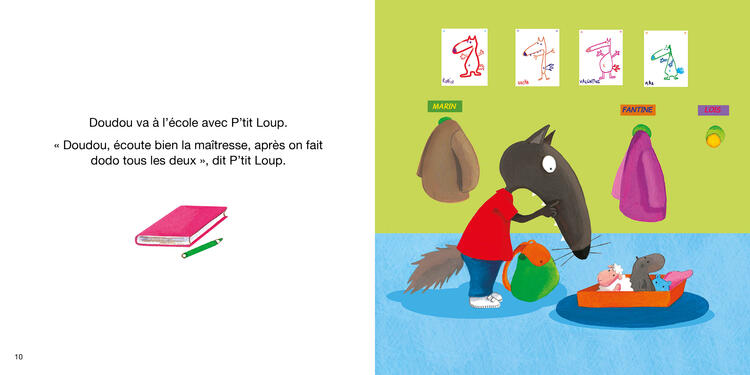 AUZOU | P'tit loup - Mes merveilleuses histoires