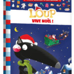AUZOU | Mon cahier d'activités loup - Vive noël !