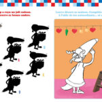 AUZOU | Mon cahier d'activités loup - Vive noël !