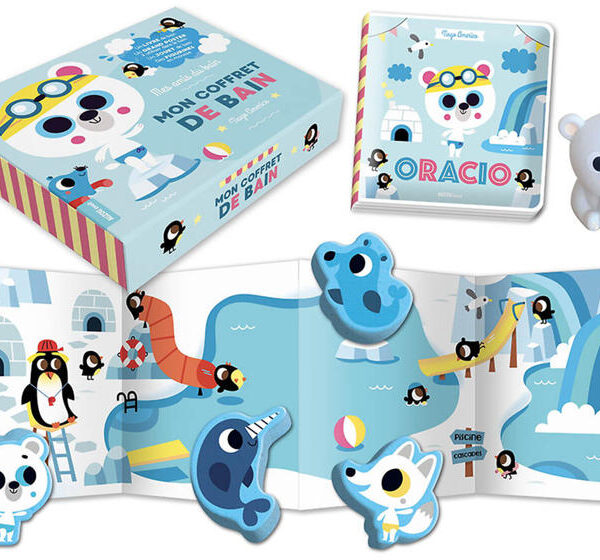 AUZOU | Mon coffret de bain
