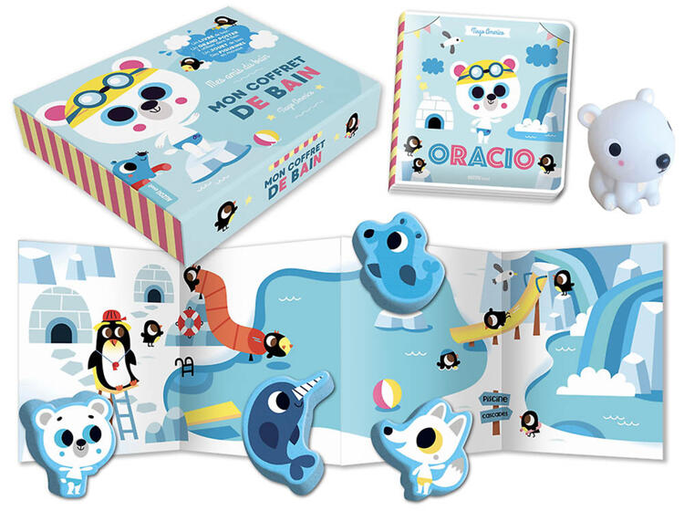 AUZOU | Mon coffret de bain