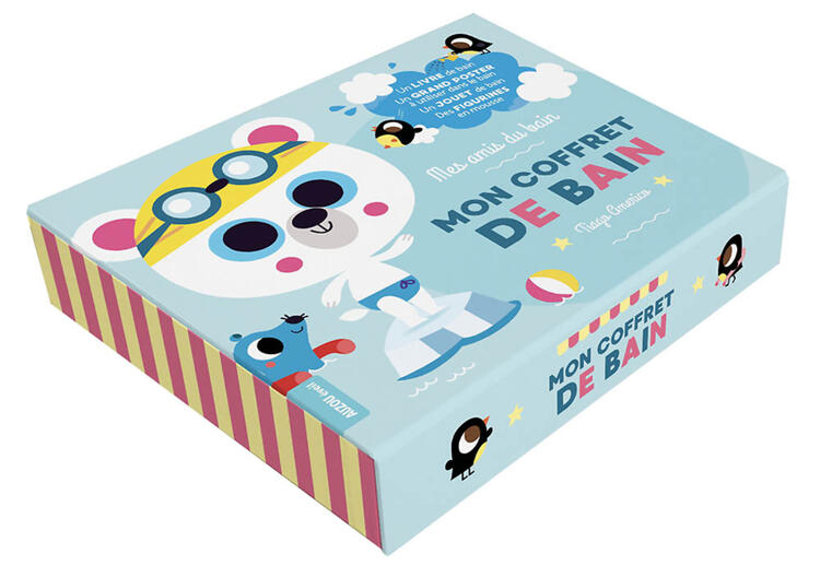 AUZOU | Mon coffret de bain
