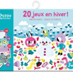 AUZOU | Ma pochette de jeux - 20 jeux en hiver !
