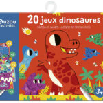 AUZOU | Ma pochette de jeux - 20 jeux dinosaures
