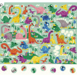 AUZOU | Ma pochette de jeux - 20 jeux dinosaures