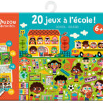 AUZOU | Ma pochette de jeux - 20 jeux à l'école