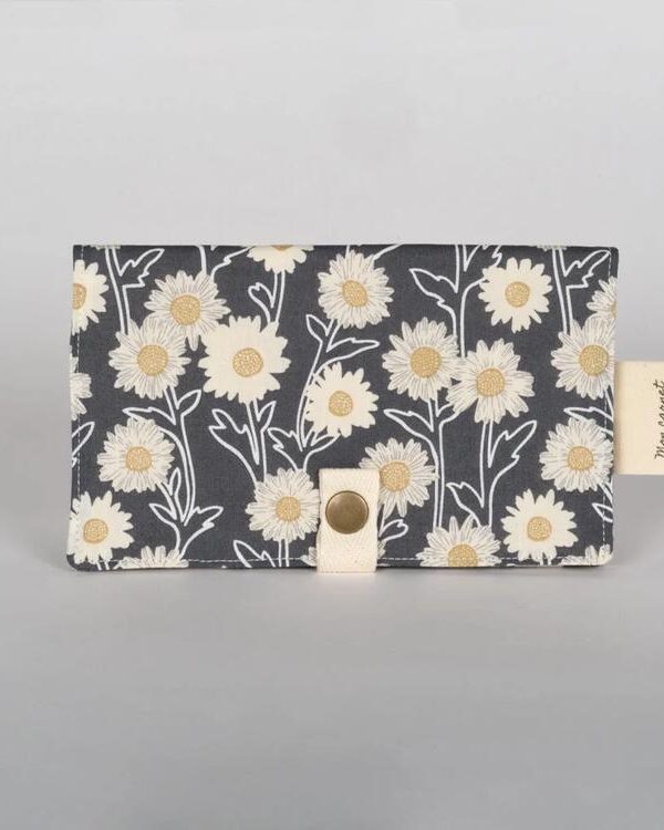 SAUGE & CO | Protège Carnet de Santé ou Passeport - Daisy